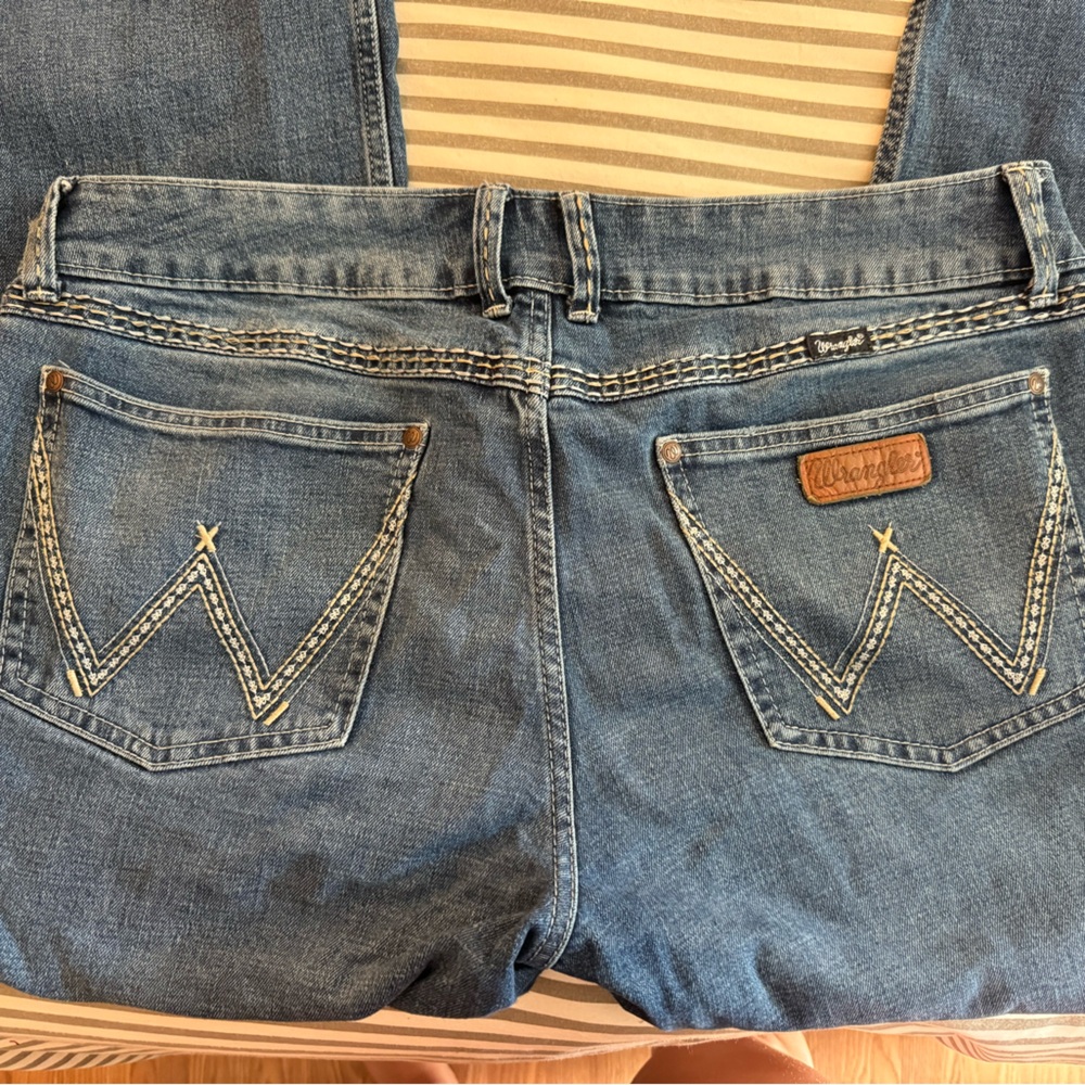 Wrangler Bootcut Jeans
